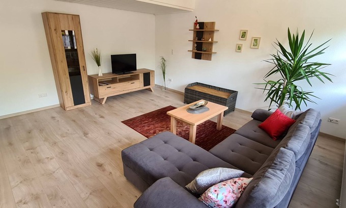 Tengen Apartamento | Apartamento 'Hegauliebe' con terraza privada y Wi-Fi