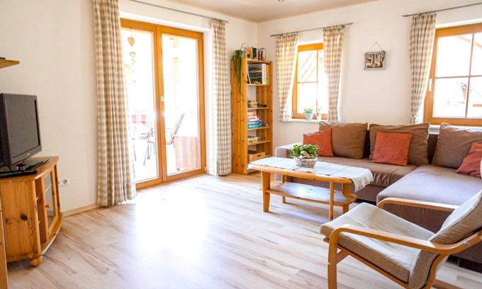 Oberkirch Apartamento | Apartamento 'Heidelbeere' con vistas a la montaña, terraza privada y Wi-Fi