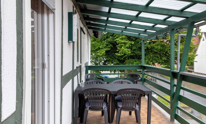 Schauenburg Apartamento | Apartamento 'Heikes Ferienwohnung' con balcón y Wi-Fi