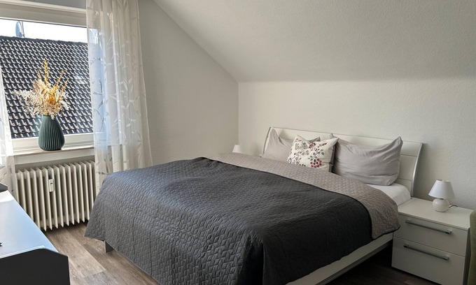 Gronau Apartamento | Apartamento 'Helwi' con Wi-Fi