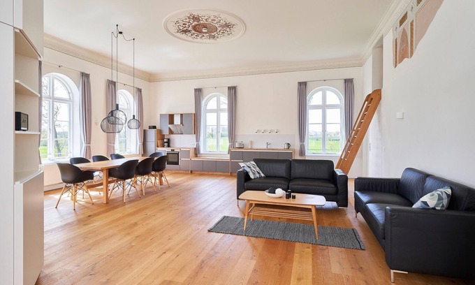 Steinberg Apartamento | Apartamento Herrenhaus V - Apartamentos Herrenhaus Gut Oestergaard