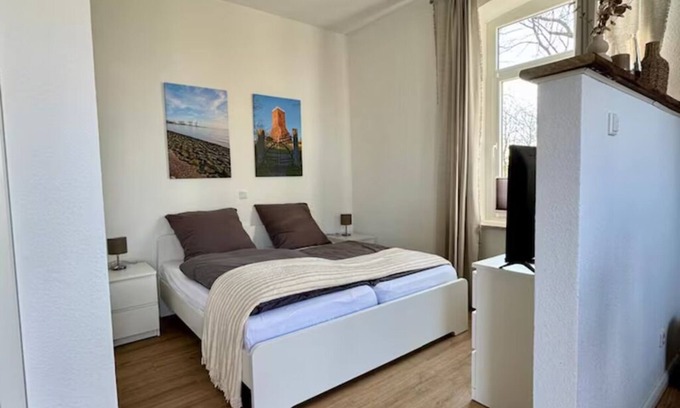Langen b. Bremerhaven Apartamento | Apartment Heuler near the Ochsenturm
