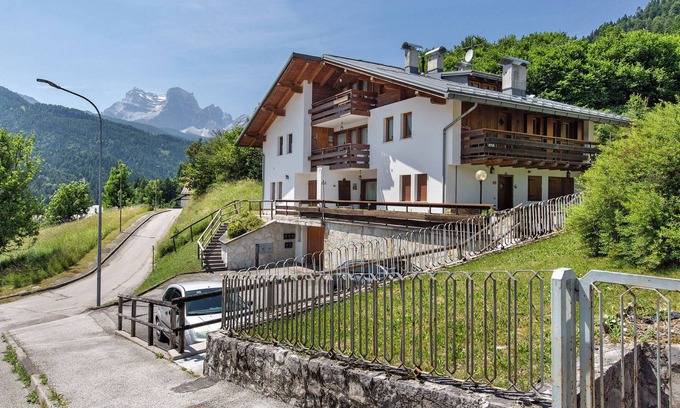 Vodo Cadore Apartamento | Apartamento 'Hilde' con vistas a la montaña, terraza privada y Wi-Fi