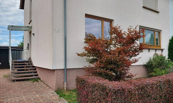 Mandelbachtal Apartamento | Apartment Hildegard - Apartment with terrace