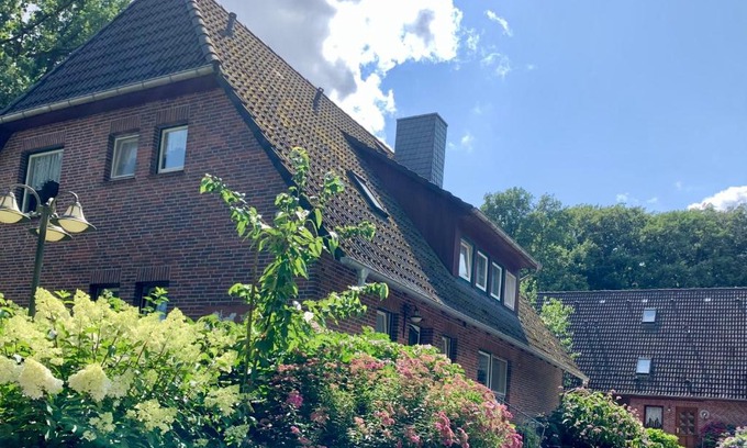 Niederhaverbeck Apartamento | Apartment Hillmer