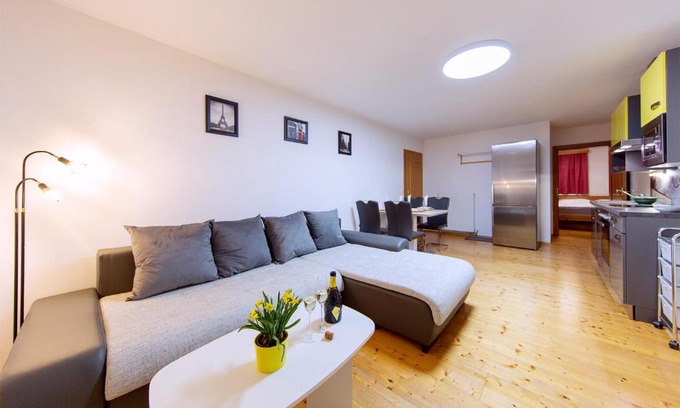 Mondsee Apartamento | Apartment Himmelspforte mit Balkon