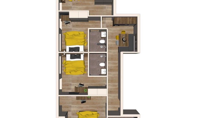 Kaltenbach Apartamento | Apartment Hochzillertal - Aparthotel Alptirol