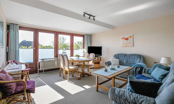 Nordstrand Apartamento | Apartamento 'Hoern 2' con jardín privado, balcón y Wi-Fi