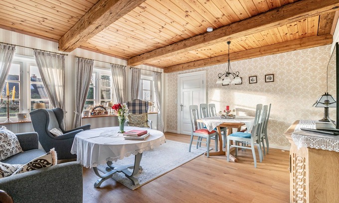 Bohmstedt Apartamento | Apartamento 'Hof Diederichs' con terraza privada, jardín privado y Wi-Fi