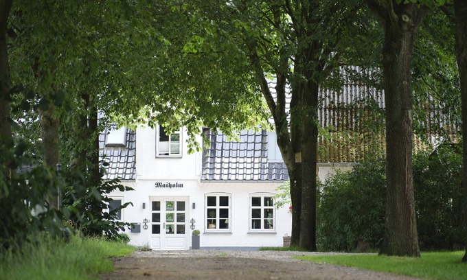 Medelby Apartamento | Apartamento 'Hof Maiholm - Heuboden' con Wi-Fi
