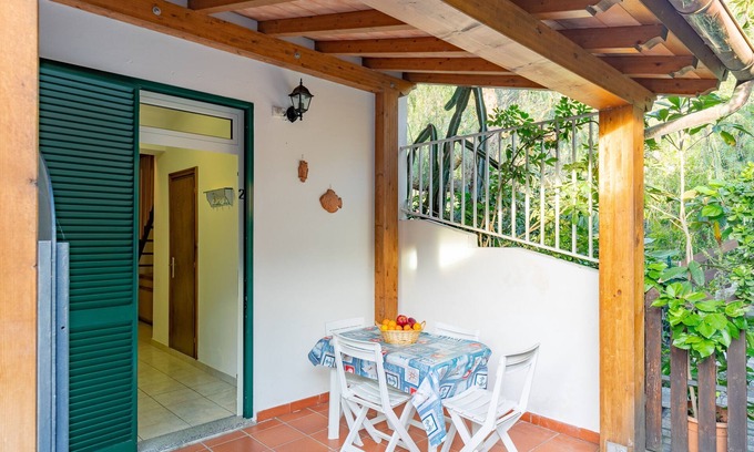 Fetovaia Apartamento | Apartamento Casa "Simona Giardino" con Terraza y Wi-Fi