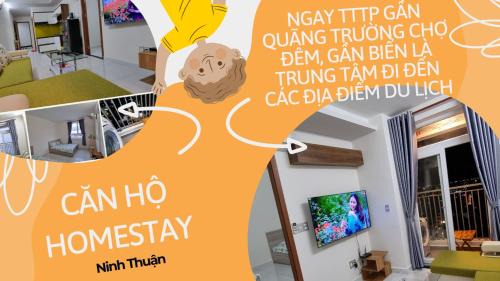 Phan Rang Apartamento | Apartment Homestay Phan Rang - heri24h (1-6per)