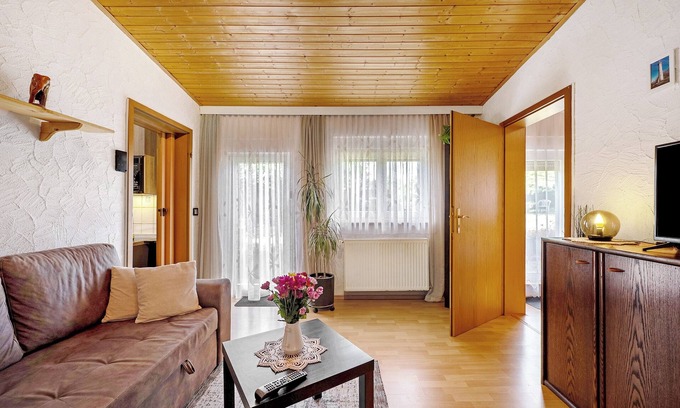 Kaiserslautern Apartamento | Apartamento 'Horn' con terraza compartida, jardín compartido y Wi-Fi