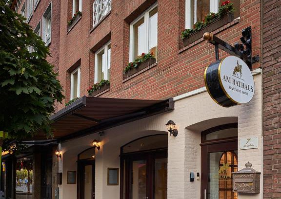 Dusseldorf Old Town Casa | Apartment-Hotel am Rathaus