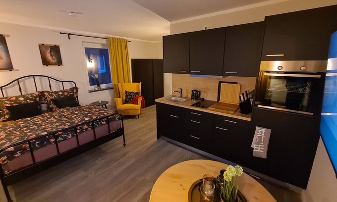 Zarrentin am Schaalsee Casa | Apartahotel "City-apartments" con Wi-Fi