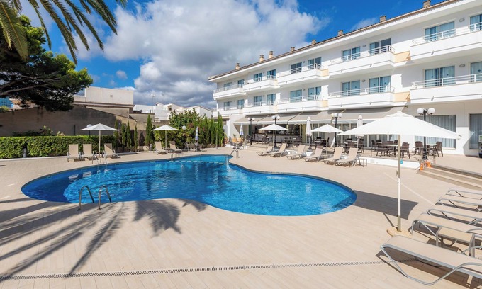 Can Picafort Apartamento | Apartahotel Maracaibo Standard con piscina, Wi-Fi y terraza