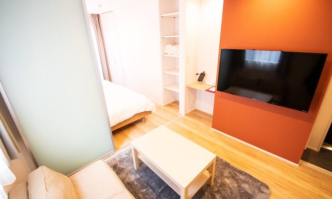 Chuo-ku Hotel | Apartment Hotel Tenjin TUMUGU 401 / Fukuoka Fukuoka