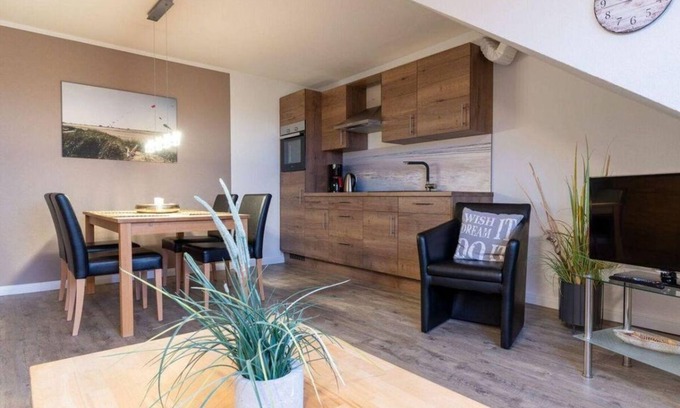 St. Peter-Ording Cabaña | Apartment house Deichbude am Strand Ankerplatz - 7