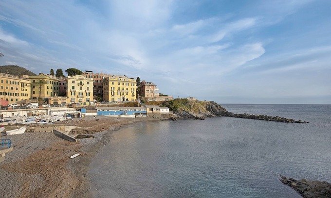 Quarto dei Mille Apartamento | Apartamento 'Casa LEOMAR' con Balcón, Wi-Fi y A/C