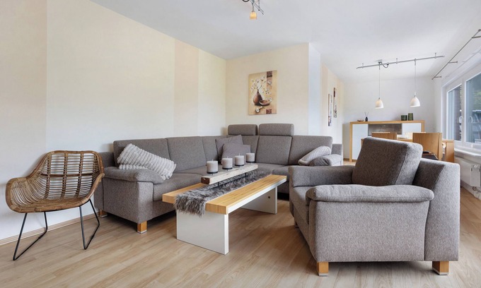 Region Hannover District Apartamento | Apartamento 'Hus An´t Water' con vistas al mar, Wi-Fi y aire acondicionado