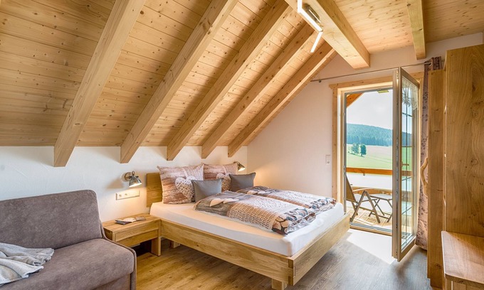 Schollach Apartamento | Apartamento 'Hüttenzauber' con terraza compartida, jardín compartido y Wi-Fi