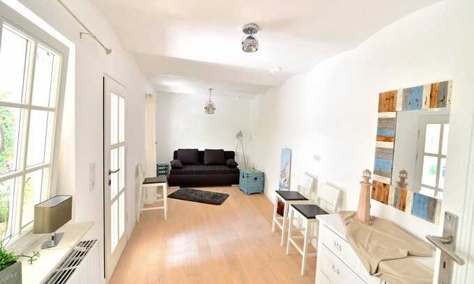 Weisenheim am Sand Apartamento | Apartamento-Baño con ducha-Terraza