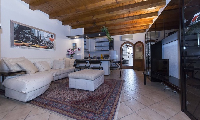 Rivoltella Casa | Apartamento en el centro histórico de Rivoltella sul Garda ideal para familias