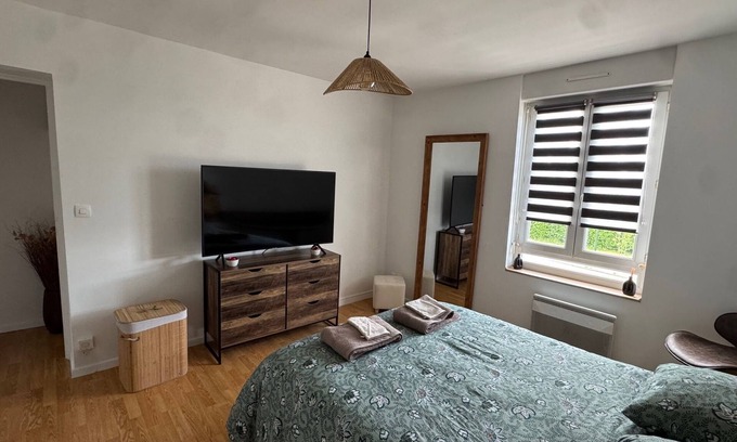 Verton Apartamento | Apartment ideally located, Beach / Motorway / Shops / Hospital / Railway station...