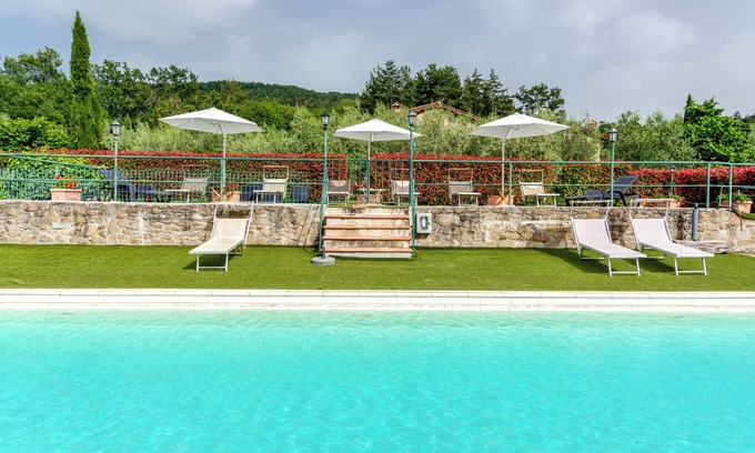 Pelago Apartamento | Apartamento "Il Cerro La Capanna Piano Primo" con piscina compartida y Wi-Fi