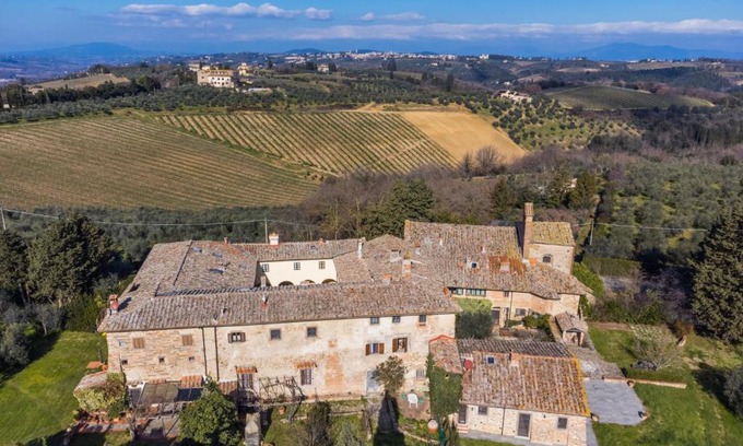 San Casciano in Val di Pesa Apartamento | Apartment Il Convento by Interhome