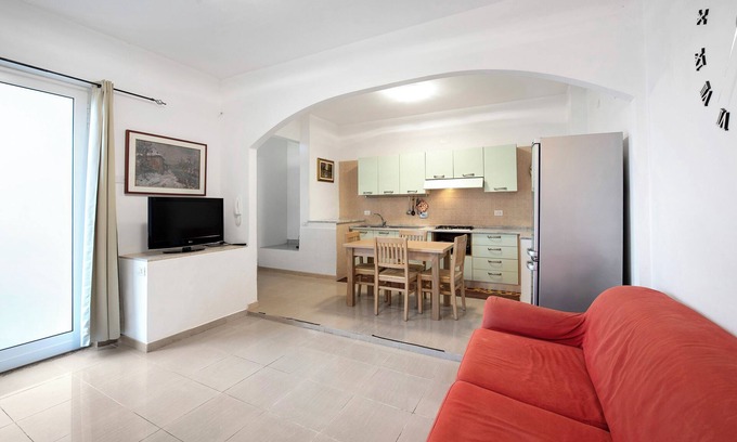 Celle Ligure Apartamento | Apartamento 'Il Porto' con terraza privada, jardín privado y Wi-Fi