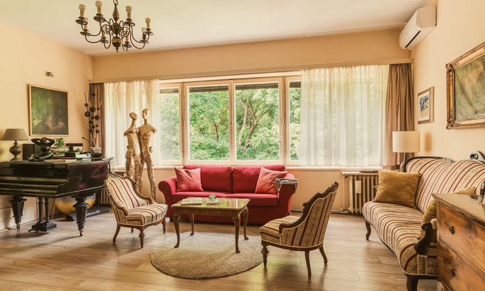 Zagreb Apartamento | Apartment Ilica: encanto vintage con comodidades modernas en el corazón de la ciudad