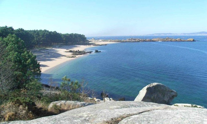 Isla de Arosa Apartamento | Apartamento Illa con terraza junto al mar