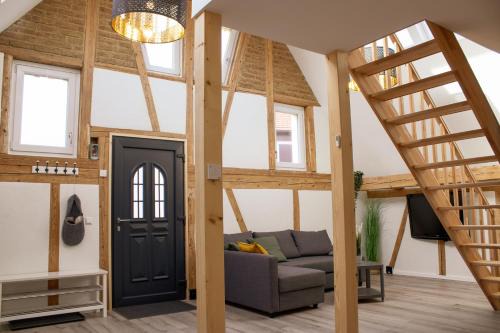 Frommern Apartamento | Apartment im alten Fronhof