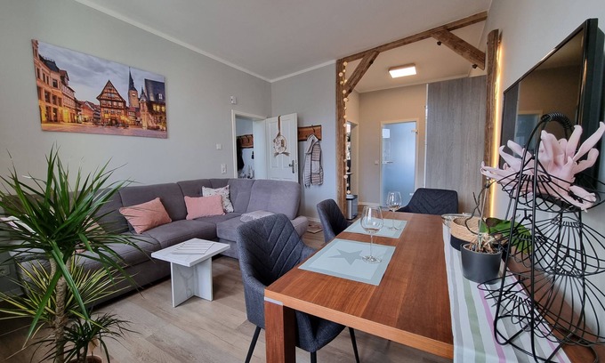 Quedlinburg Apartamento | Apartment im Einzeldenkmal