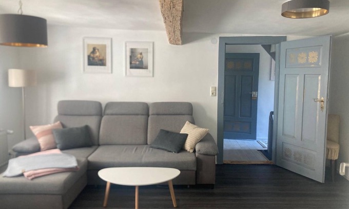 Rudolstadt Apartamento | Apartamento 'Im Gässchen' con Wi-Fi