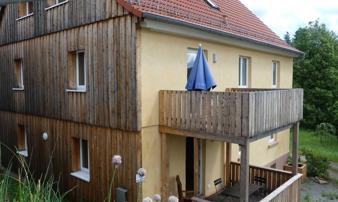Beerfelden Apartamento | Apartment Im grünen Eck 2