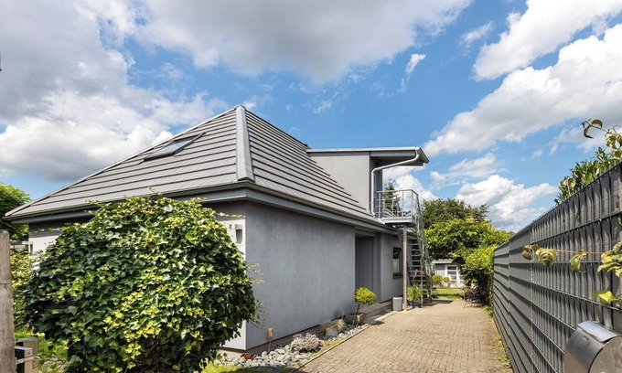 Henstedt-Ulzburg Apartamento | Apartamento 'Im Hamburger Speckgürtel' con terraza, jardín privado y Wi-Fi