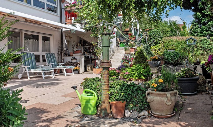 Auggen Apartamento | Apartamento 'Im Liestengarten' con vistas a la montaña, terraza privada y Wi-Fi