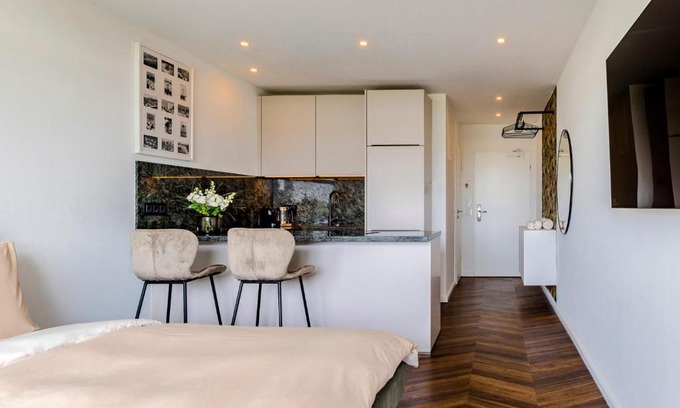 Schilksee Apartamento | Apartment im Olympia Hotel Schilksee