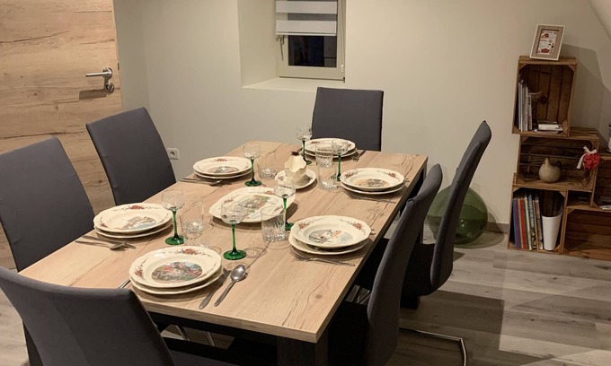 Soultzmatt Apartamento | Apartment in a farmhouse Close to the castle and town center