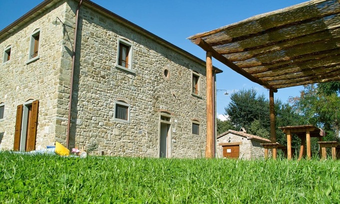 Anghiari Apartamento | Apartamento en casa de vacaciones