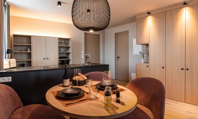 Sesto Apartamento | Apartment In A Hotel 'Apartment Harmony' with Sea View, Shared Garden and Wi-Fi