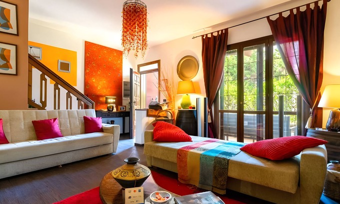 Il Monte Apartamento | Apartamento En Un Hotel 'Bnb Sottosopra Intero 8 Pax' Con Vistas Al Mar, Terraza Compartida Y Wi-Fi