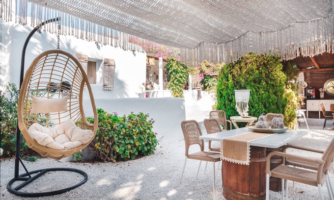 Agios Prokopios Apartamento | Apartamento En Un Hotel 'Sun Rock Boutique - Villa Begonia' Con Terraza Privad Y Aire Acondicionado