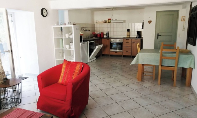 Ehingen Apartamento | Apartamento en un molino que figura en la Jura de Suabia