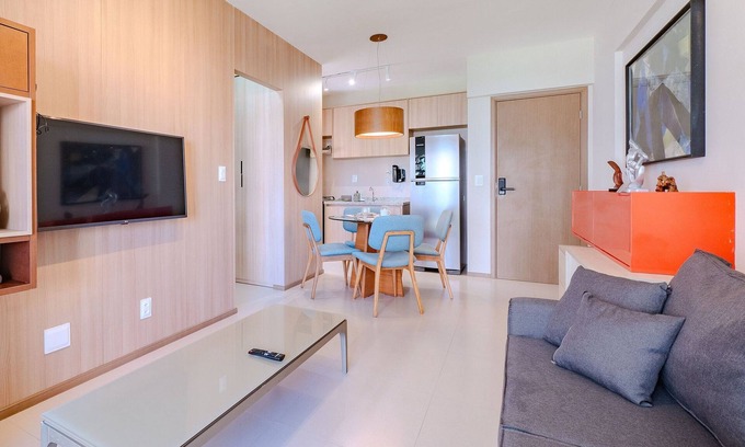 Pituba Apartamento | Apartment in a modern condominium in Itaigara