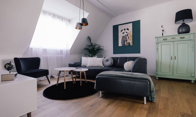 Feudenheim Apartamento | Apartment in a quiet location, central to the city center, with upscale furnishings