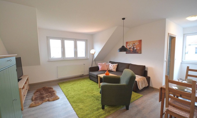 Oberhavel Apartamento | Apartamento en un estilo romántico casa de campo - Agua-Naturaleza-Cultura-Recreación-