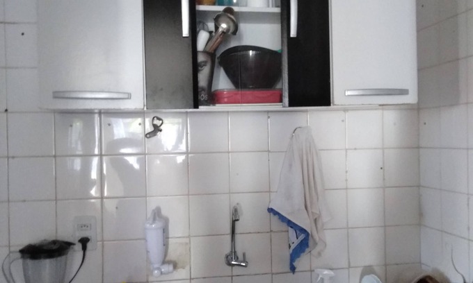 Boca do Rio Apartamento | Apartamento en un condominio seguro a 1.9 km de la Festa da Virada (15 minutos a pie)